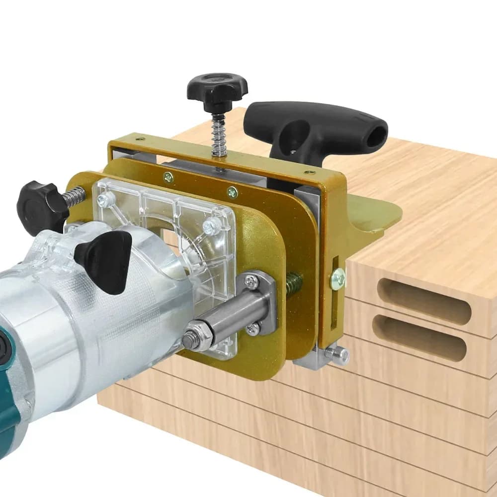 Fågelfräs-jig för 65 mm trimmaskin