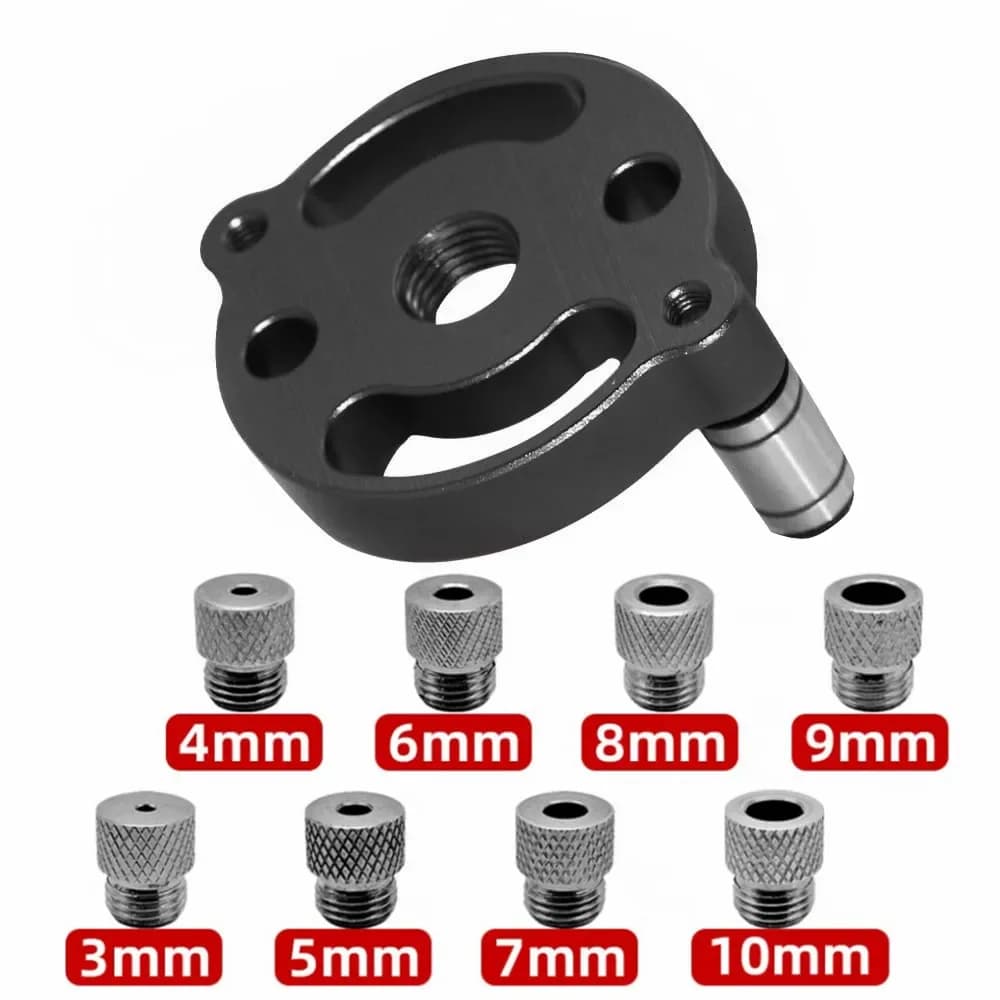 3-10mm Vertikal Självcentrerande Dowelguide