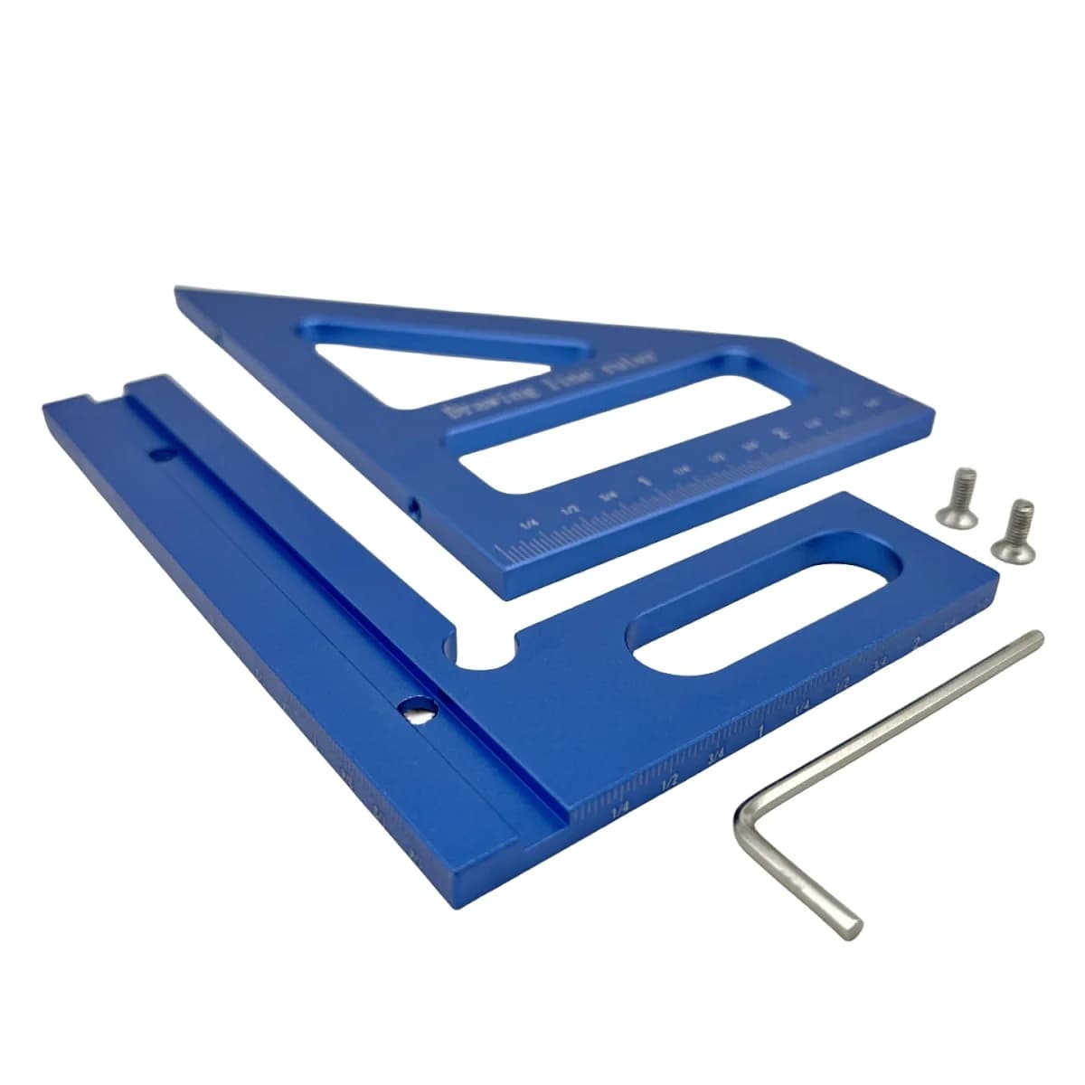Aluminiumvinkel för 45/90 grader