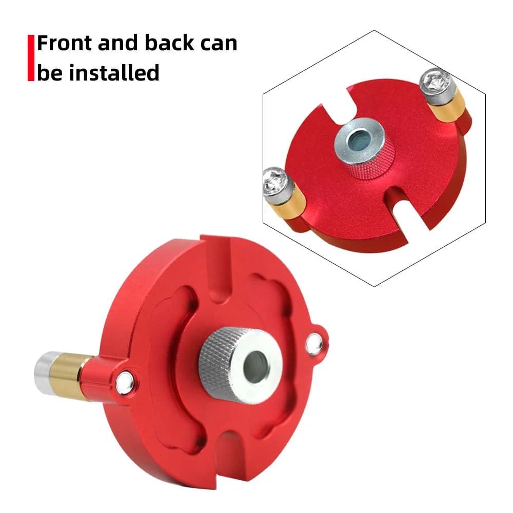 Träskruvguide med självcentrering 3–10 mm