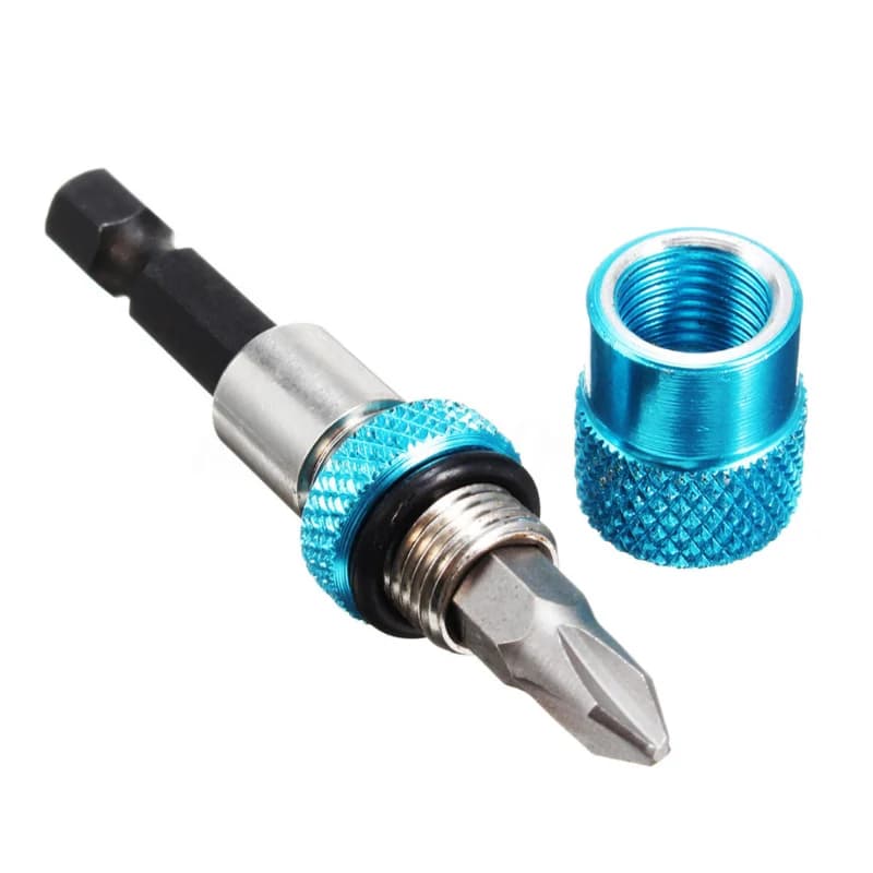 60 mm justerbar magnetisk skruvmejselbit med hexskaft
