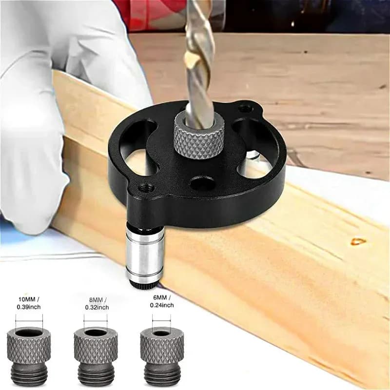 3-10mm Vertikal Självcentrerande Dowelguide