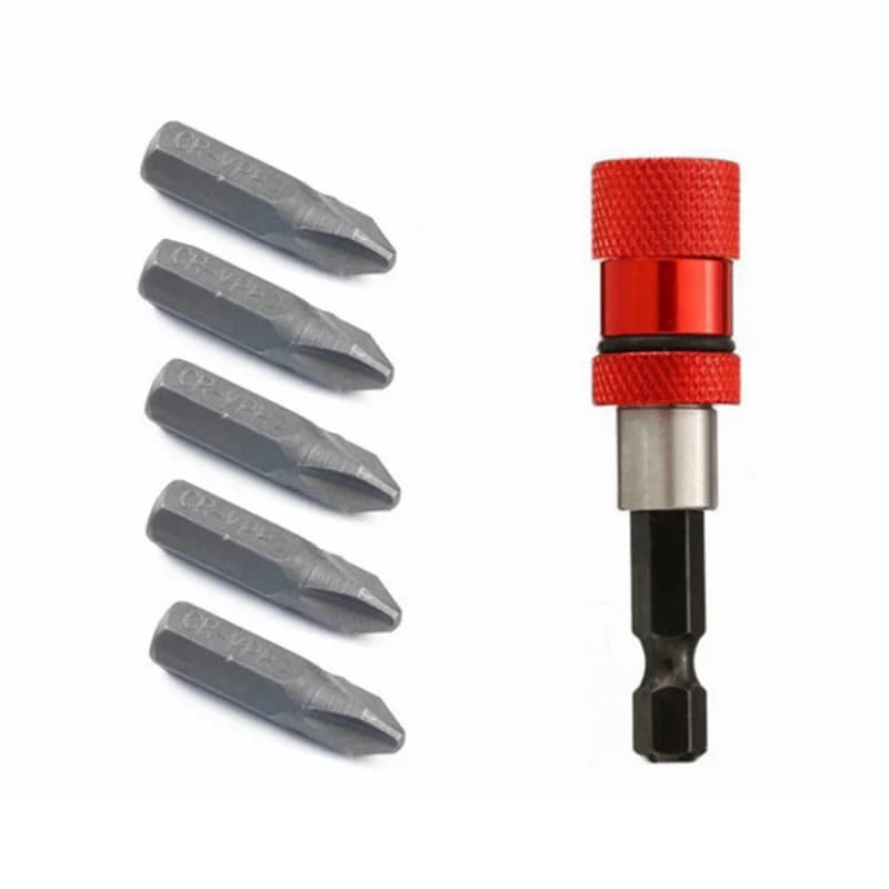60 mm justerbar magnetisk skruvmejselbit med hexskaft