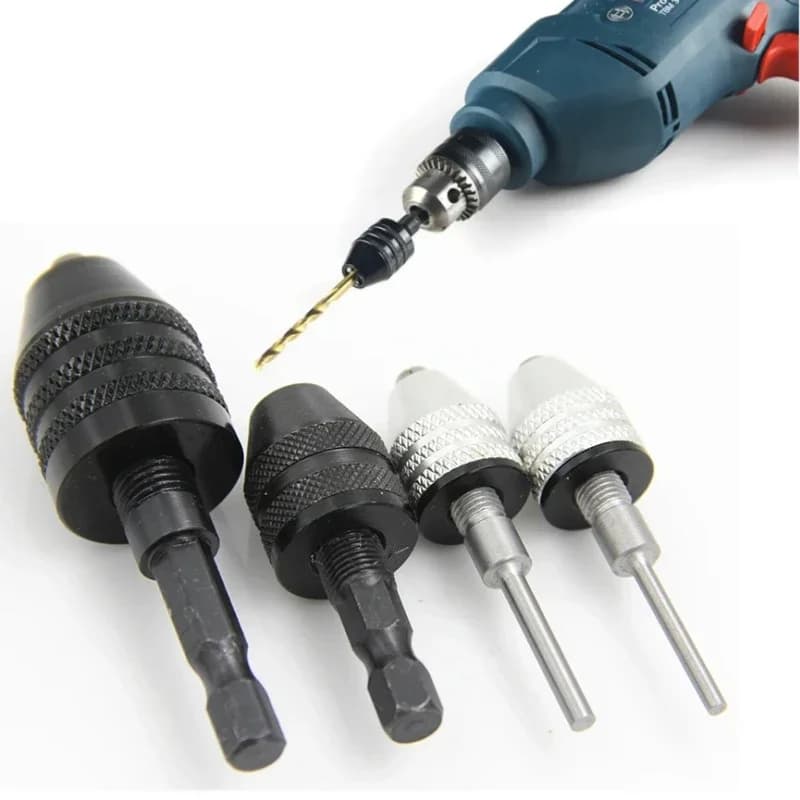 Snabbväxlande minichuck 0,3–8,0 mm
