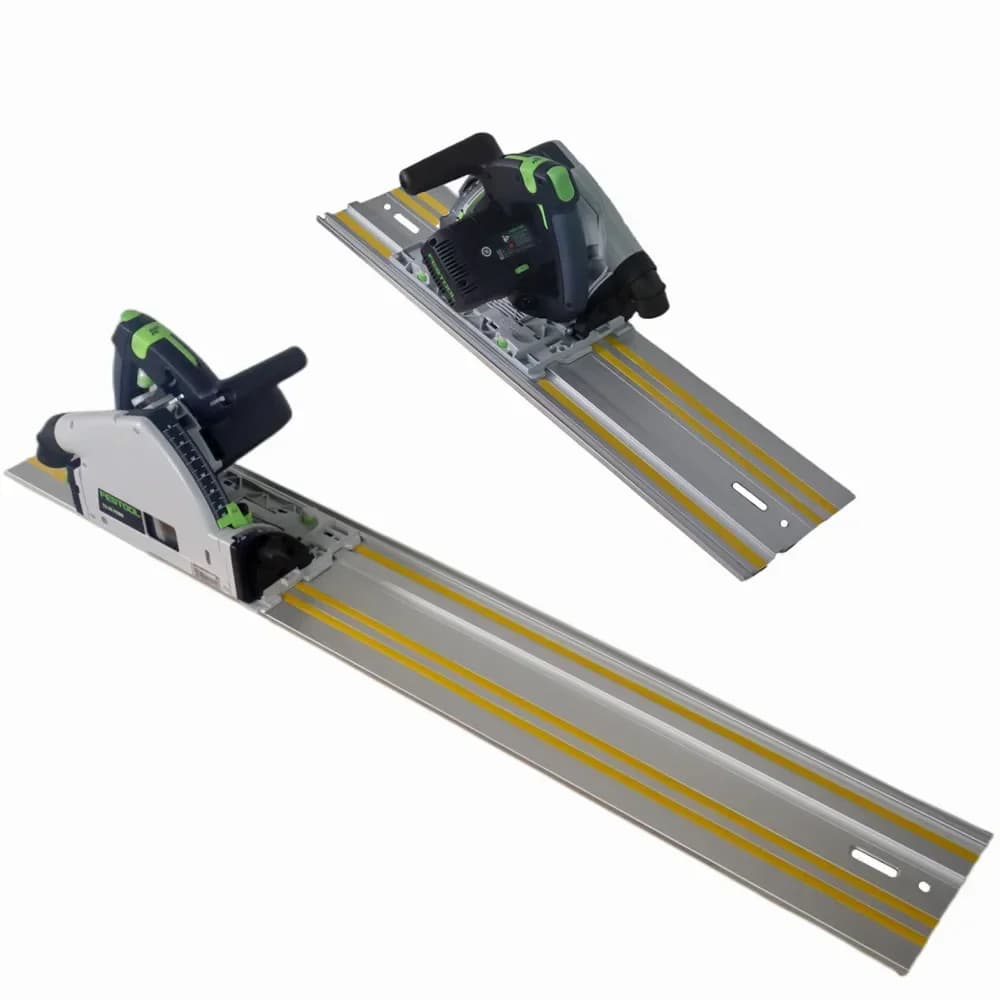 Spår för handsåg i extruderat aluminium (guide rail)