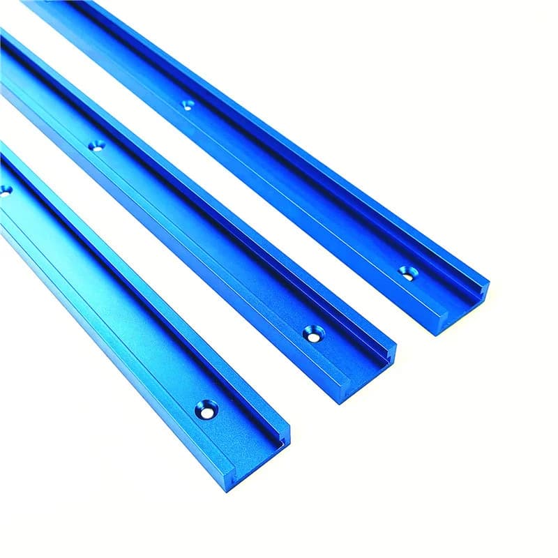 Aluminium T-spår för snedmåttsskärare, 30–50 cm
