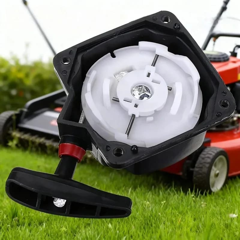 Rekylstartare 80 mm för gräsklippare