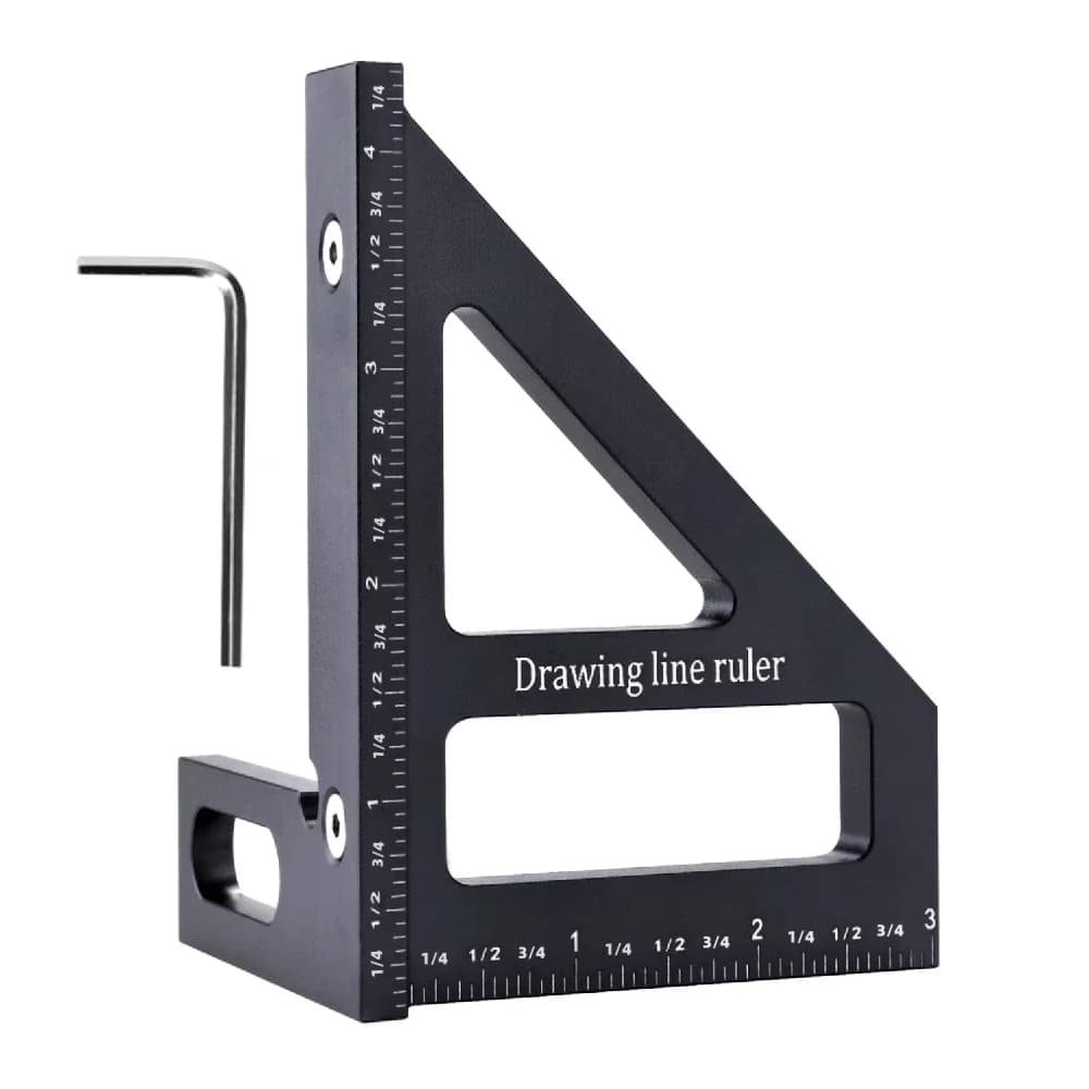 3D aluminiummitervinkel med multi-vinkel